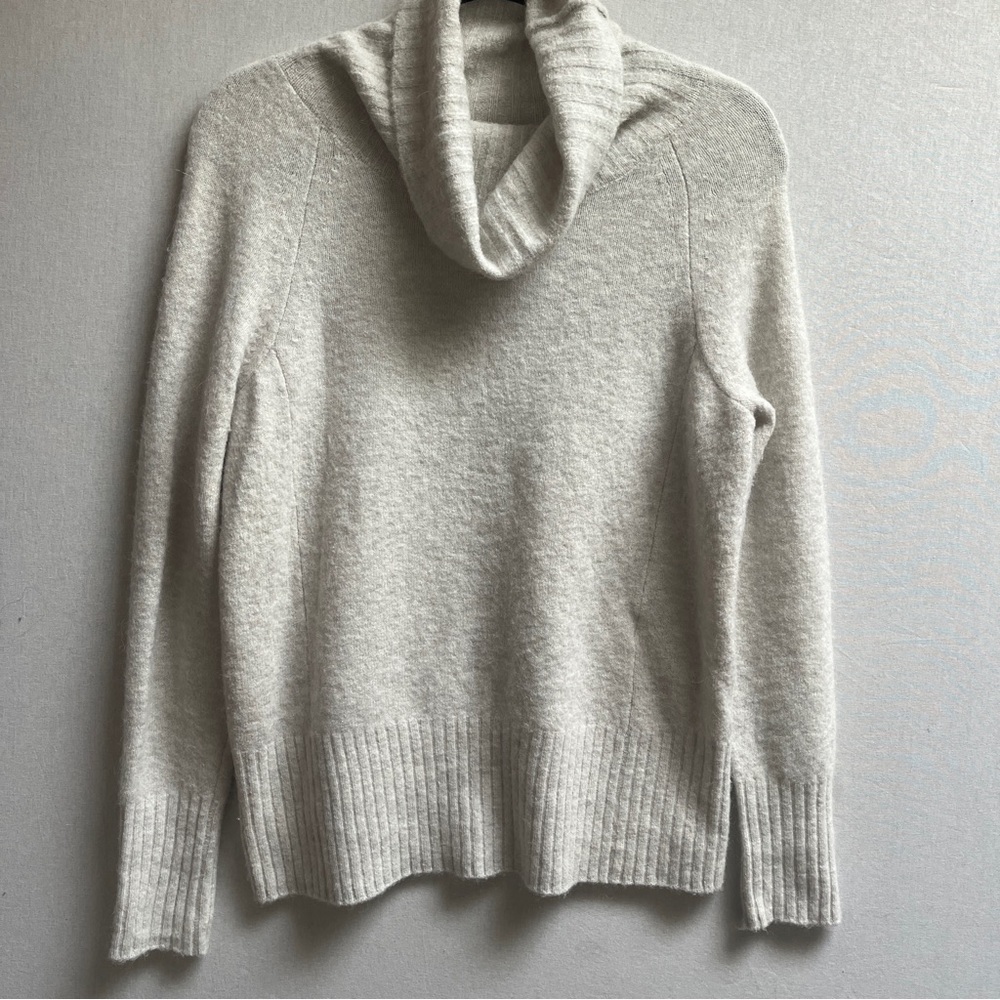 Babaton Aritzia Alpaca Wool Blend Cozy Oversized Turtleneck Sweater XXS